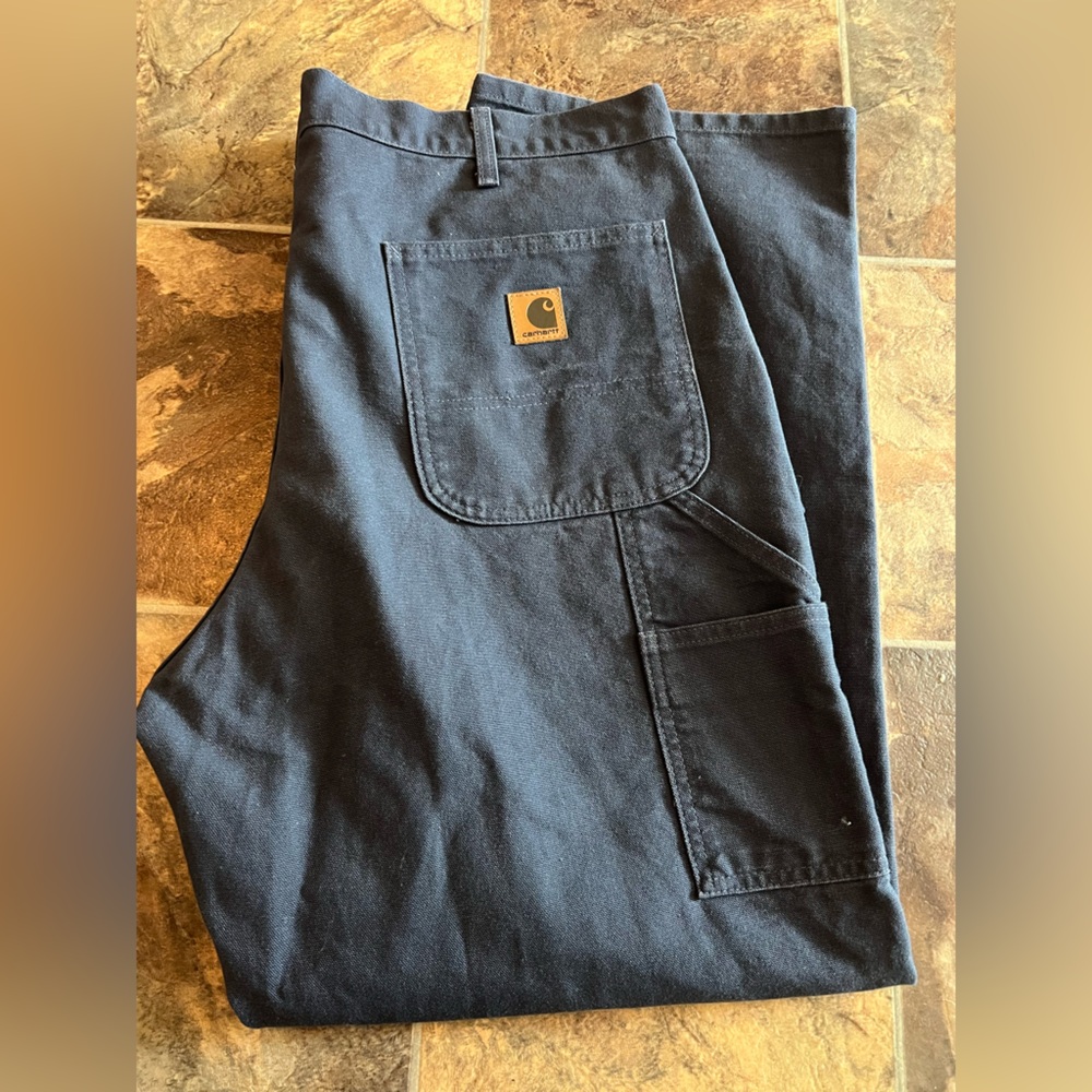 Carhartt Dark Blue Utility Pants